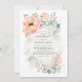 Botanische Blume Parco delle camelie Locarno Einladung (Vorderseite)