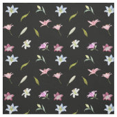 Botanische Blume Stoff (Muster)