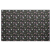 Botanische Blume Stoff (Fat Quarter (45,7 x 55,9 cm))