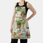 Botanische Blume Vase Garden Pflanze Schürze (InSitu)