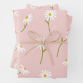 Botanische Blume Wra Geschenkpapier Set (Beispiel)