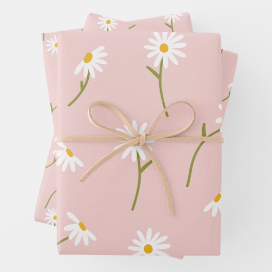 Botanische Blume Wra Geschenkpapier Set (Beispiel)