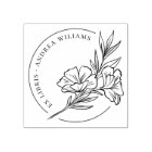 Botanische Blumen aus der Bibliothek von Ex Libris