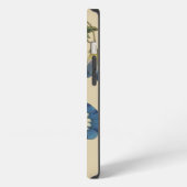 Botanische Blumen iPhone 6 Hülle (Linke Seite)