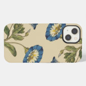 Botanische Blumen iPhone 6 Hülle (Rückseite (Horizontal))