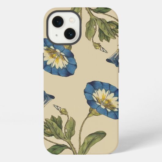 Botanische Blumen iPhone 6 Hülle (Rückseite)