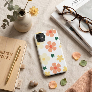 Botanische Blumen-Vibes Case-Mate iPhone Hülle
