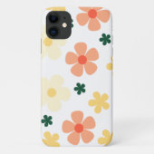 Botanische Blumen-Vibes Case-Mate iPhone Hülle (Rückseite)