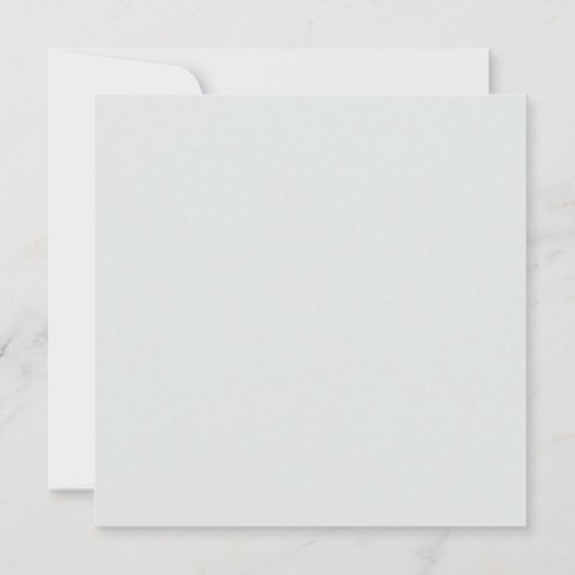 Botanische Blumendarstellung Save the Date Platz Einladung (Rückseite)