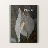 Botanische Blumenfotografie Puzzle (Vertikal)