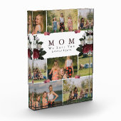 Botanische Blumengeschenke Mama 8 FotoCollage Fotoblock (Links)