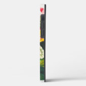 Botanische Blumenillustration Case-Mate iPhone Hülle (Rückseite / Links)