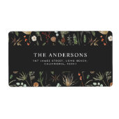 Botanische Blumenmoodie (Vorne)