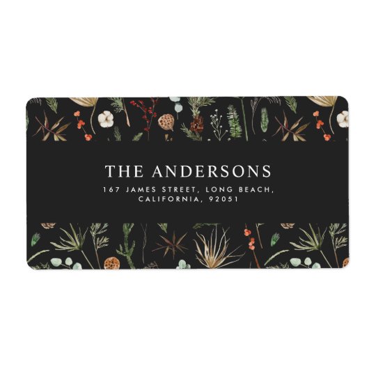 Botanische Blumenmoodie (Vorne)