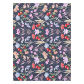 Botanische Blumenmuster-Mode Tischdecke (Vorderseite)