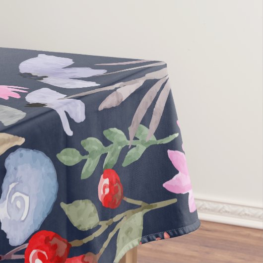 Botanische Blumenmuster-Mode Tischdecke (Beispiel)