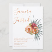 Botanische Blumenzähne Karte (Vorderseite)