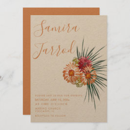 Botanische Blumenzähne Karte