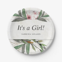 Botanische Blüten der klassischen Wasserfarbe