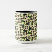 botanische Blüten Kaffeetasse (Zentrum)