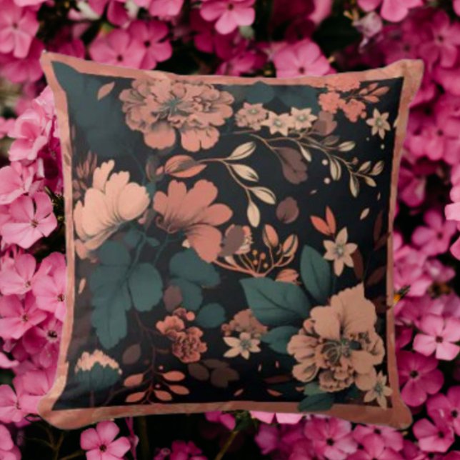 Botanische Blüten Kissen (Von Creator hochgeladen)