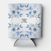 Botanische Blüten können kühler werden Dosenkühler (Vorderseite)