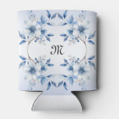 Botanische Blüten können kühler werden Dosenkühler (Rückseite)