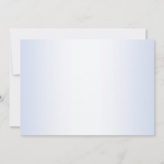 Botanische Blüten Save the Date (Rückseite)