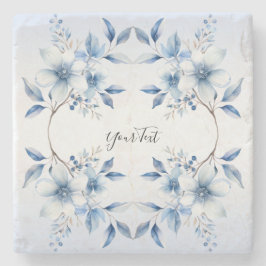 Botanische Blüten Stone Untersetzer