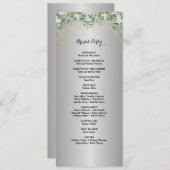 Botanische Blüten zur Einführung eines strahlenden (Vorne/Hinten)