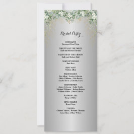 Botanische Blüten zur Einführung eines strahlenden