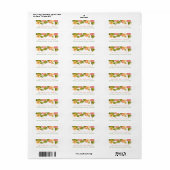 Botanische blutende Blume der Saison UAWG (Vorne)