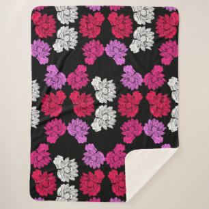Botanische Blütenlilie Sherpadecke