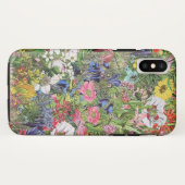 Botanische Blütennatur-Wildblume Case-Mate iPhone Hülle (Rückseite (Horizontal))