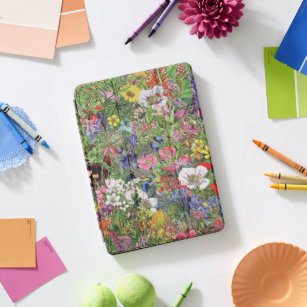 Botanische Blütennatur-Wildblume iPad Pro Cover