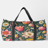 Botanische Blütenwanze Duffle Bag (Vorderseite)