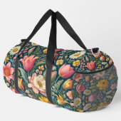 Botanische Blütenwanze Duffle Bag (Rechte Ecke)