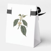 Botanische Bohemische Hochzeit der eleganten Kaffe Geschenkschachtel (Rückseite)