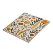 Botanische Boho-Blumen-Pflanzen-Design 390 Fliese (Seite)