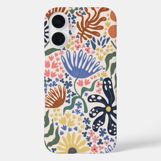 Botanische Boho-Reihe #1 Case-Mate iPhone Hülle (Rückseite)