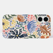 Botanische Boho-Reihe #1 Case-Mate iPhone Hülle (Rückseite (Horizontal))