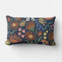 Botanische Boho-Reihe #2 Lendenkissen