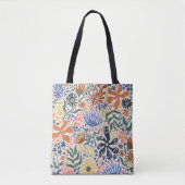 Botanische Boho-Reihe #2 Tasche (Vorderseite)