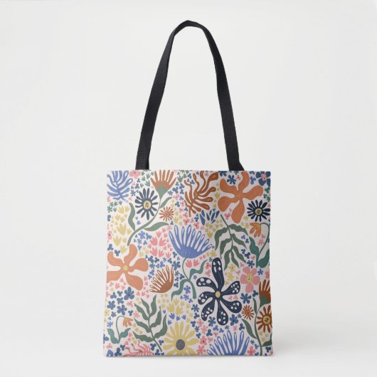 Botanische Boho-Reihe #2 Tasche (Vorderseite)