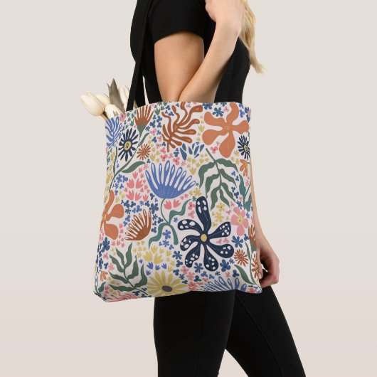Botanische Boho-Reihe #2 Tasche (Von Nahem)