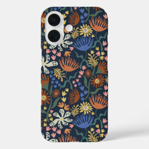 Botanische Boho-Reihe #3 iPhone 16 Hülle