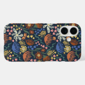 Botanische Boho-Reihe #3 Case-Mate iPhone Hülle (Rückseite (Horizontal))