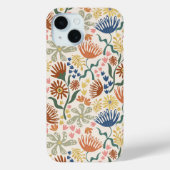 Botanische Boho-Reihe #3 Case-Mate iPhone Hülle (Rückseite)