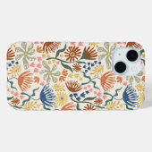 Botanische Boho-Reihe #3 Case-Mate iPhone Hülle (Rückseite (Horizontal))