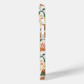Botanische Boho-Reihe #3 Case-Mate iPhone Hülle (Rückseite / Links)